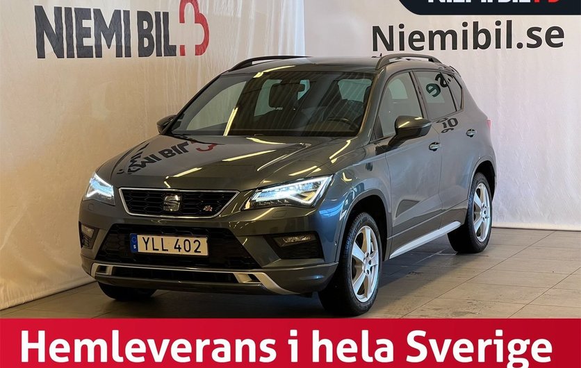 Seat Ateca FR 2.0 TSI 4Drive Drag Värmare B-kam SoV Lågskatt 2018