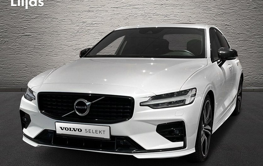 Volvo S60 B5 Bensin R-Design 2021