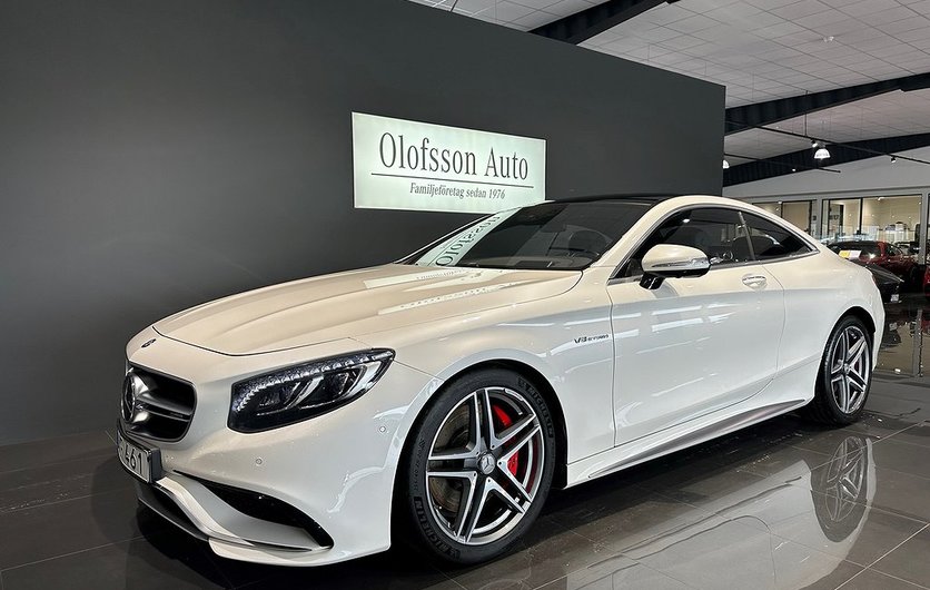 Mercedes S63 AMG Benz S 63 AMG 4MATIC Coupé 2016