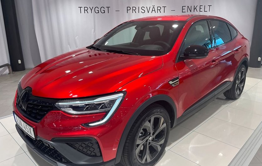 Renault Arkana E tech engineered hybrid 145 e tech 2023
