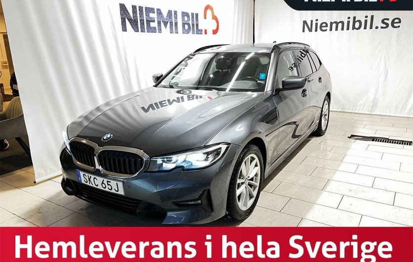 BMW 320 d xDrive Touring Aut Drag Navi Dvärm S&V Keyless PDC 2021