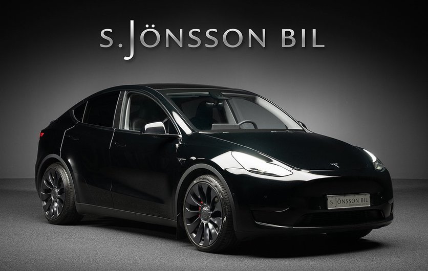 Tesla Model Y  Performance Se Filmen 2022
