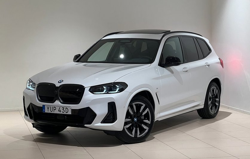 BMW iX3 M-Sport, Panorama, Drag, Adpt Fart, Navi, Adpt LED 2024
