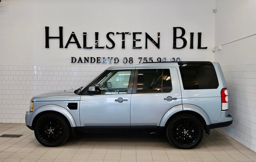 Land Rover Discovery TDV6 4WD Aut HSE 7-sits Värmare Sv 2011