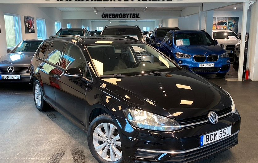 Volkswagen Golf Sportscombi 1.5 TSI Aut Drag Värmare 2020