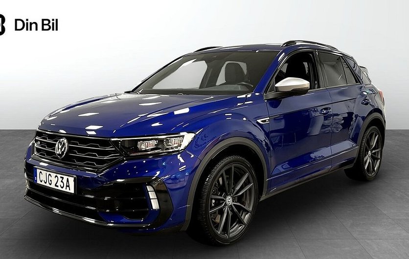 Volkswagen T-Roc R 2.0 TSI 4Motion Akrapovic Skinnklädsel 2020