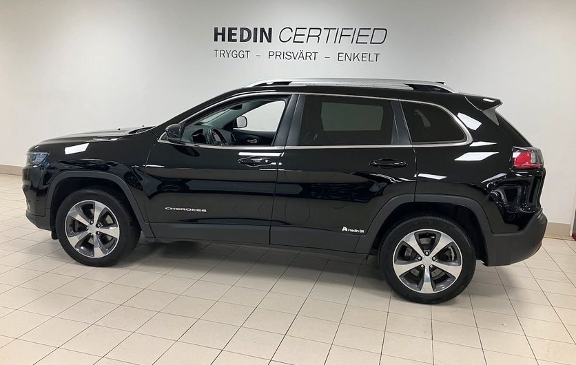 Jeep Cherokee LIMITED 2.2 DIESEL AWD 9AT 195HP E6D 2019