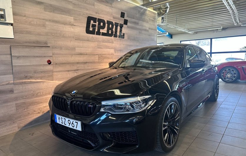 BMW M5 | Carbon | HUD | Svensksåld 2019