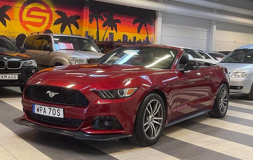 Ford Mustang EcoBoost Convertible SelectShift 2015