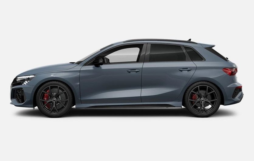 Audi RS3 Sportback Bang & Olufsen 3D RS-sportavgas 2024