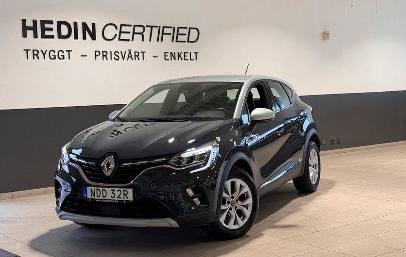 Renault Captur INTENS TCE 100 2021