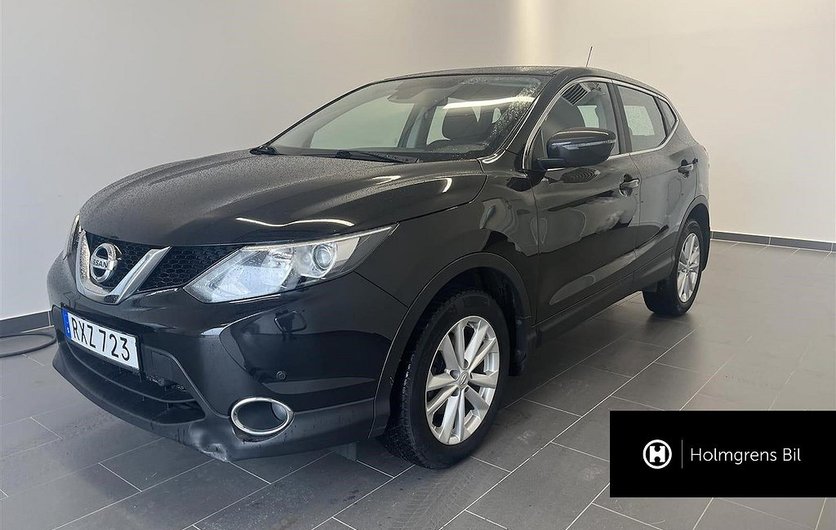 Nissan Qashqai Dci130 Acenta Xtronic Safety Pack Connect Drag 2017