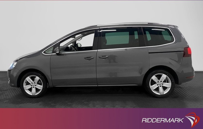 Volkswagen Sharan 4M Premium Pano El-dörrar Värmare 2019