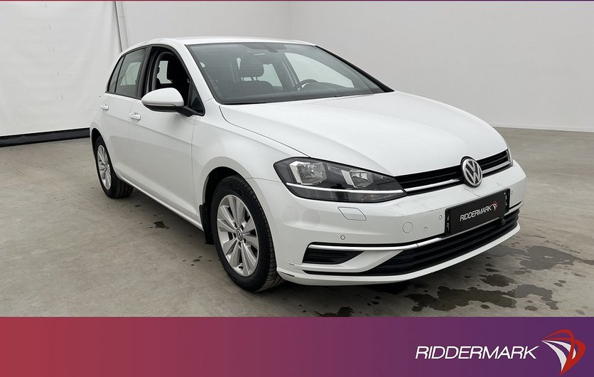 Volkswagen Golf 1.6 TDI Style Värmare Sensorer CarPlay 2019