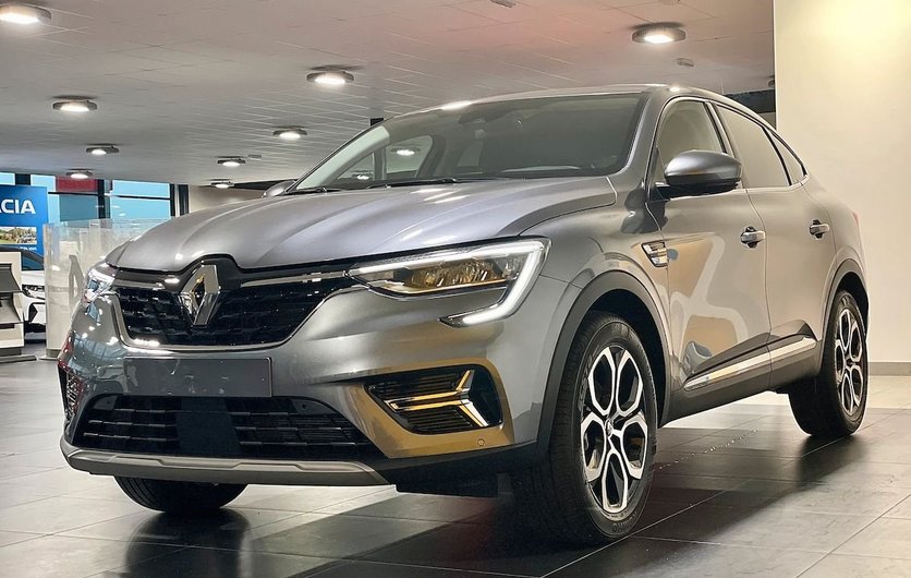 Renault Arkana E-Tech Techno mån Privatleasing Evolu 2023