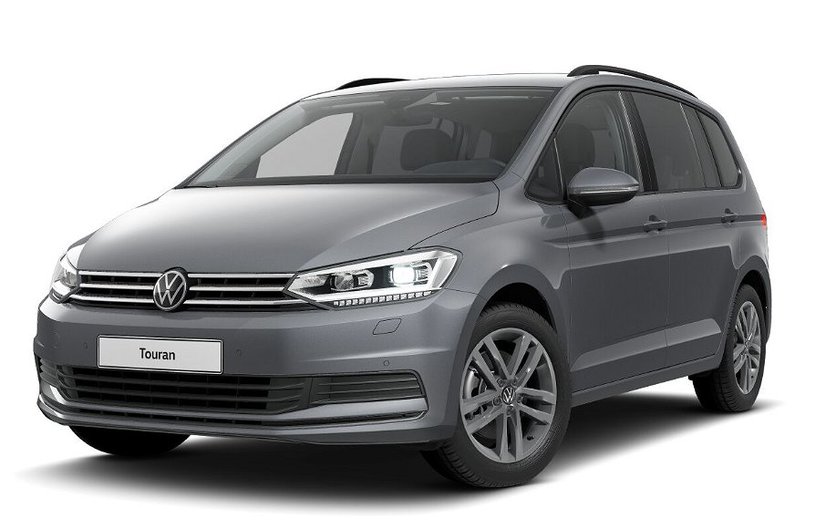 Volkswagen Touran 1.5 TSI 150 DSG Nu beställningsbar 2024