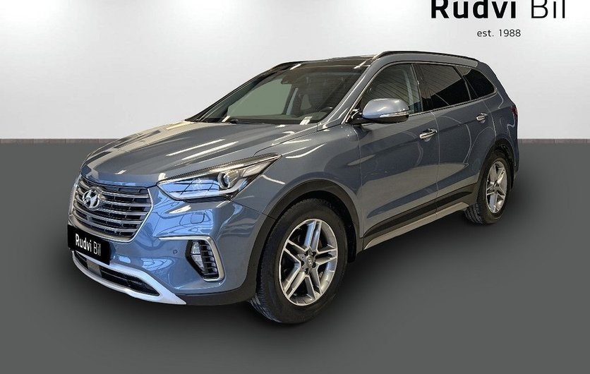 Hyundai Santa Fe Grand 2,2 CRDi 4WD 2017