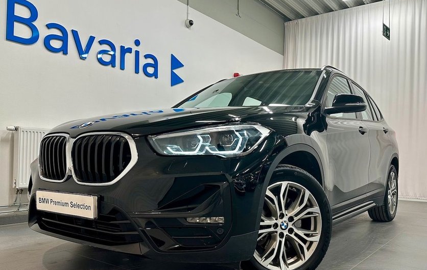 BMW X1 xDrive 20d Sport Line Nav Panorama Drag Veckans Klipp 2021