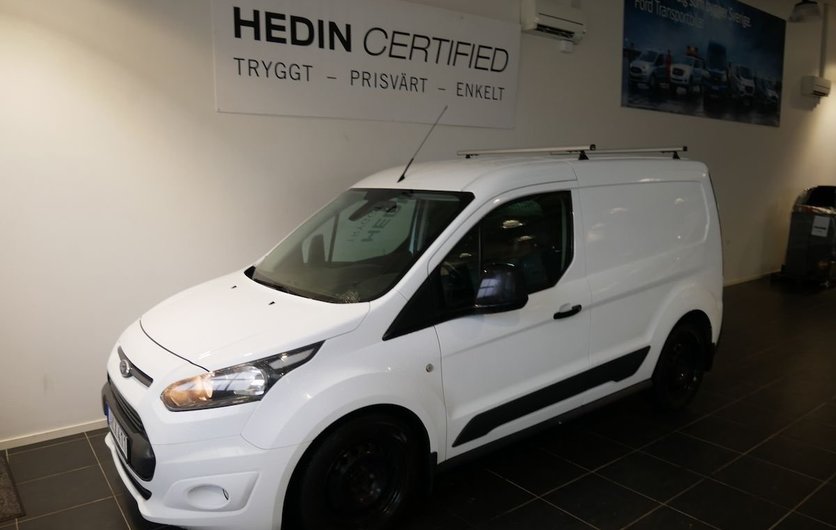 Ford Transit Connect 220 1.6 TDCi Manuell 2016