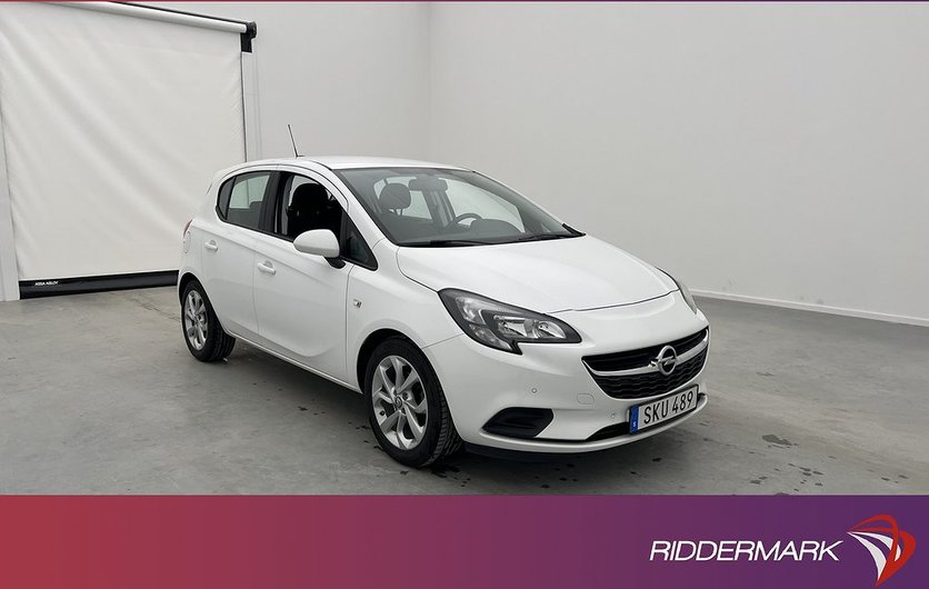 Opel Corsa 1.4 Rattvärme P-sensorer 0,43l Mil 2018