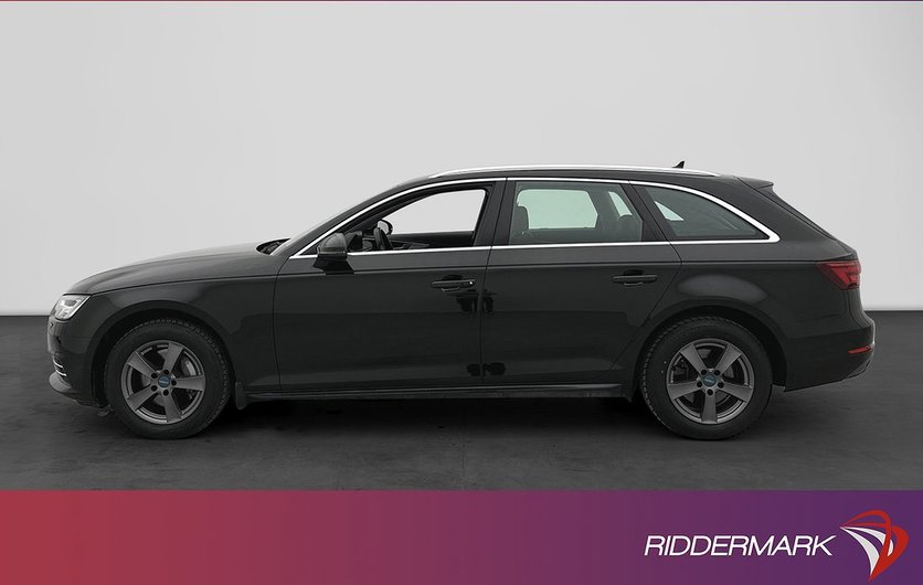 Audi A4 Avant 2.0 TDI Värmare Välservad 0,42l mil 2018
