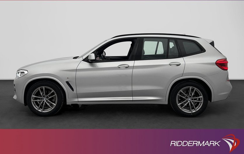 BMW X3 xDrive20i M-Sport Värmare Navi Drag Välservad 2019