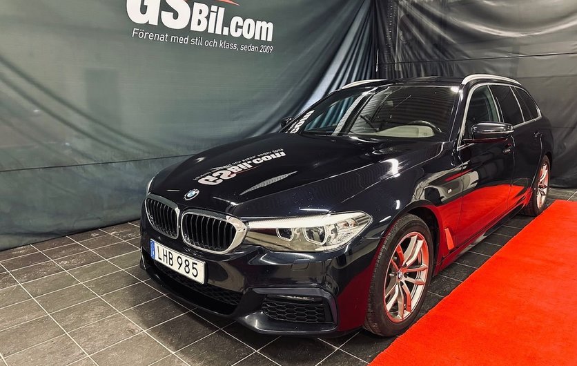 BMW 520 d Touring xDrive M Sport 2019