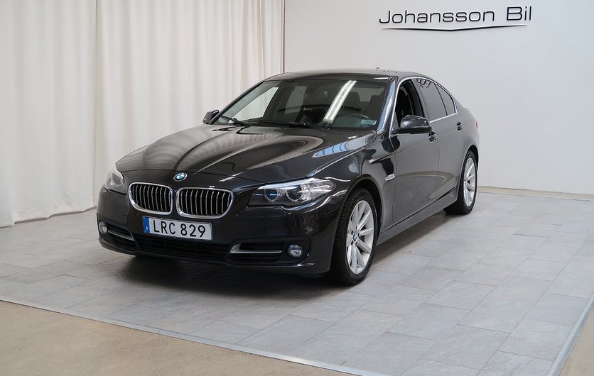 BMW 530 d xDrive Sedan Steptronic Euro 6 HUD SV Såld 2015