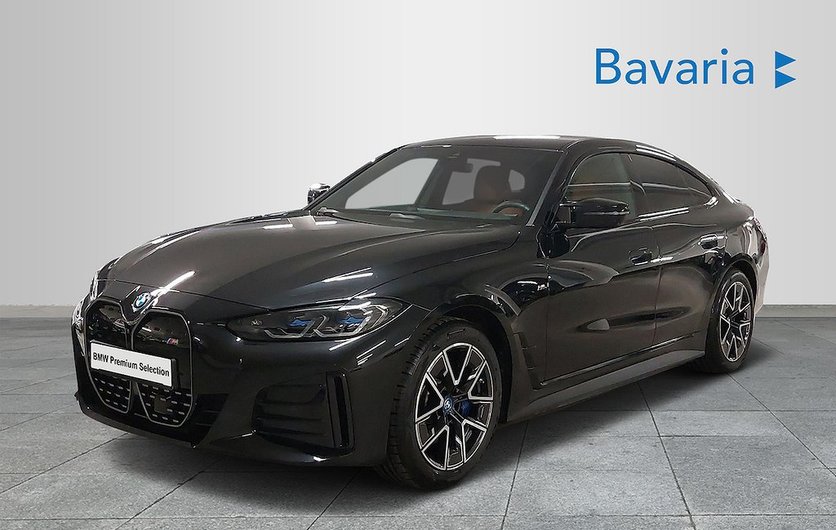 BMW i4 M50 Fully Charged Veckans Klipp Laserlight 2024