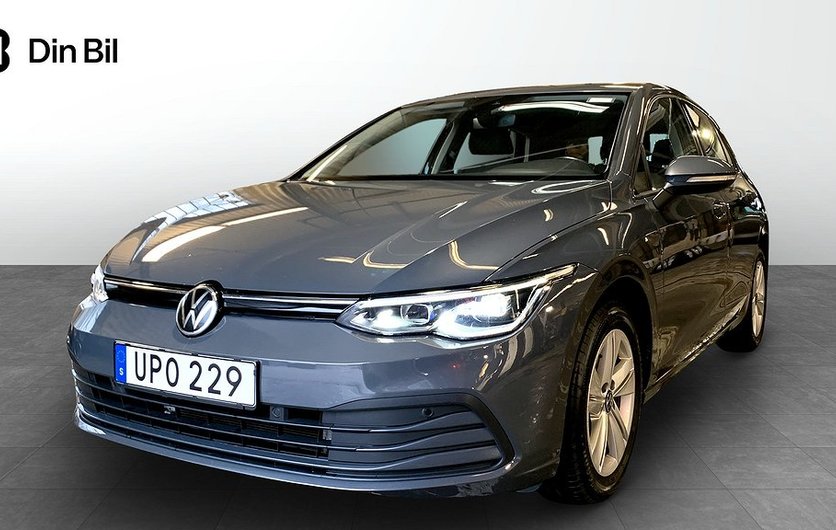 Volkswagen Golf 1.5 TSI Backkamera Drag P-värmare 2020