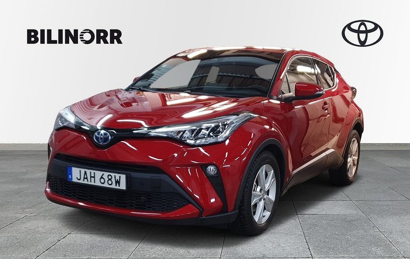 Toyota C-HR 1,8 HYBRID X EDITION | MV | VHJUL INGÅR 2023