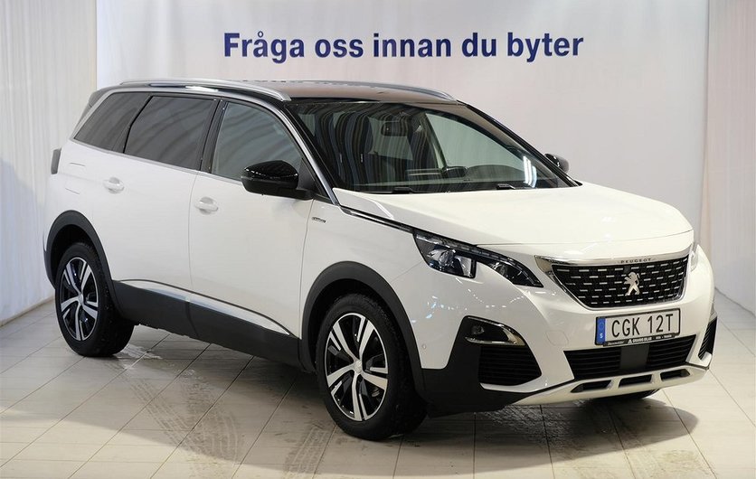 Peugeot 5008 2,0 AUT 7-SITS 2019