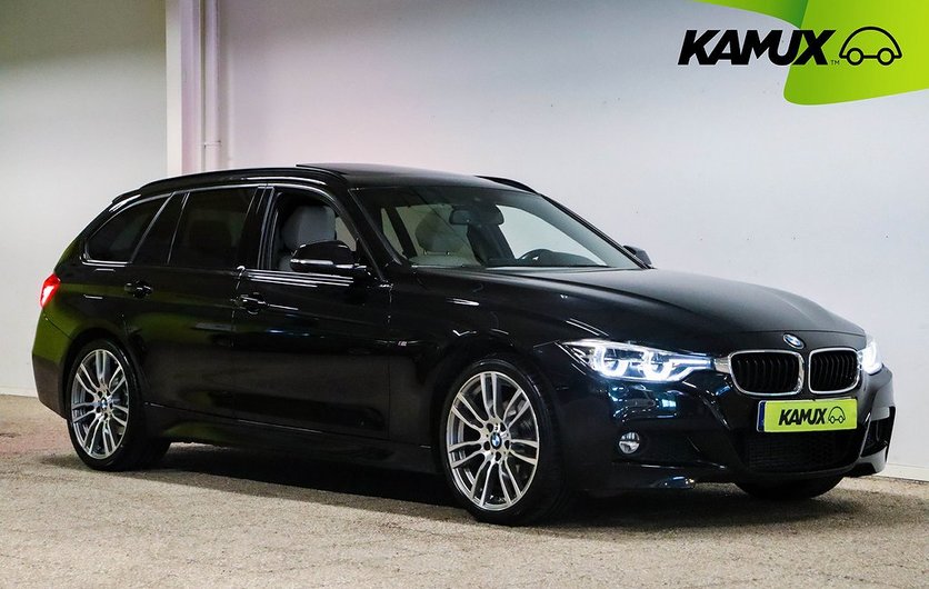 BMW 320 d xDrive M-Sport Pano H&K HuD Navi 2019
