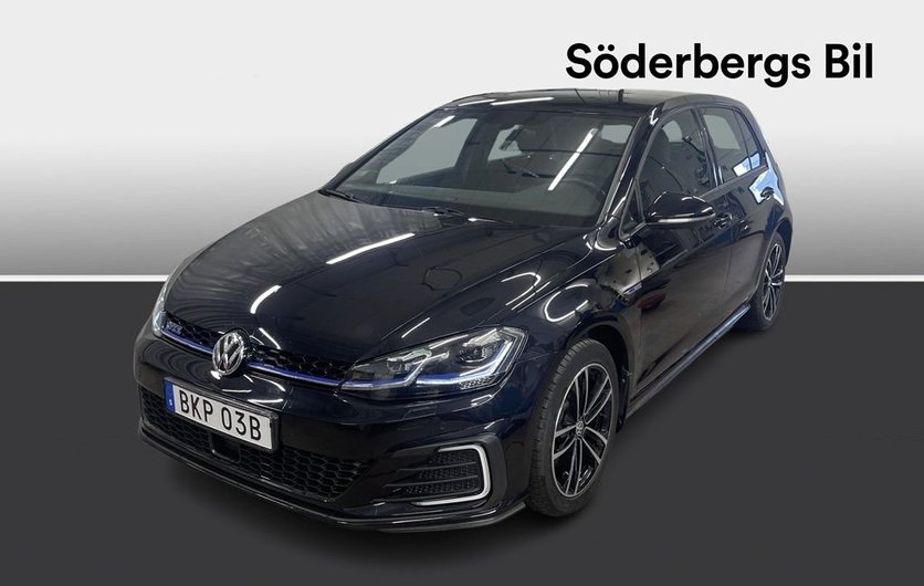 Volkswagen Golf GTE DSG Sekventiell Värmare Digitala mätare 2020