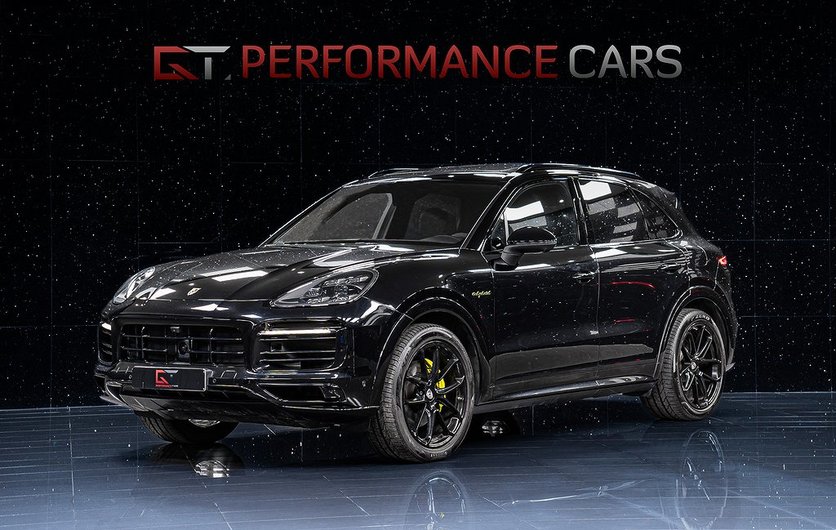 Porsche Cayenne E-Hybrid SpDesign Pano 14-väg Massage Matrix 2021
