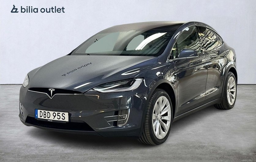Tesla Model X Long Range 7-sits Autopilot 2020