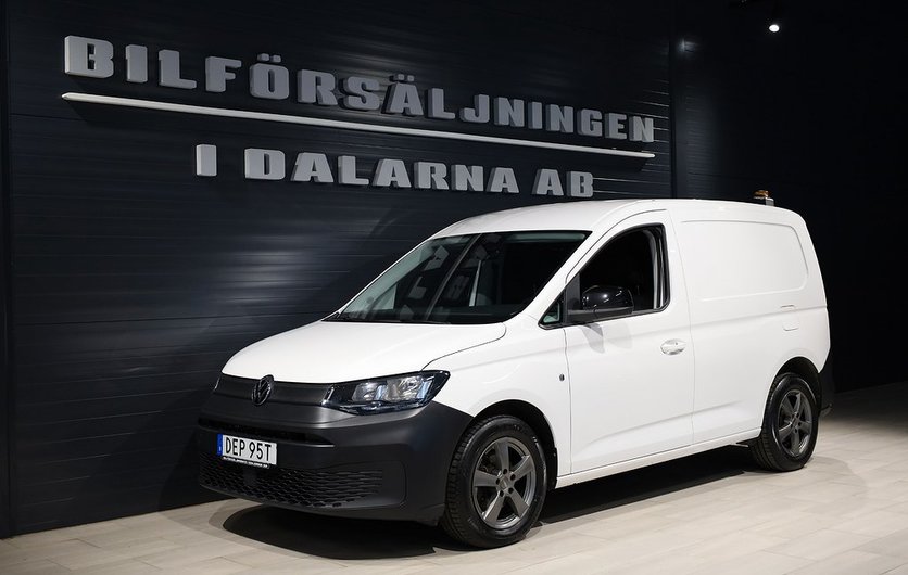 Volkswagen Caddy Cargo 2.0 TDI Värmare Drag Inredning 2021