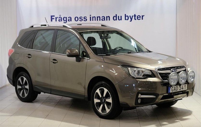 Subaru Forester 2,0D XS 4WD Drag 2016