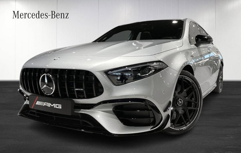 Mercedes A45 AMG Benz A 45 S 4MATIC Aerodynamik paket Burmester® He 2024