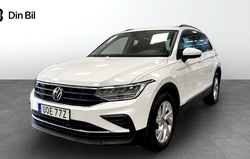 Volkswagen Tiguan 1.5 TSI ACT DSG Dragpaket 2021