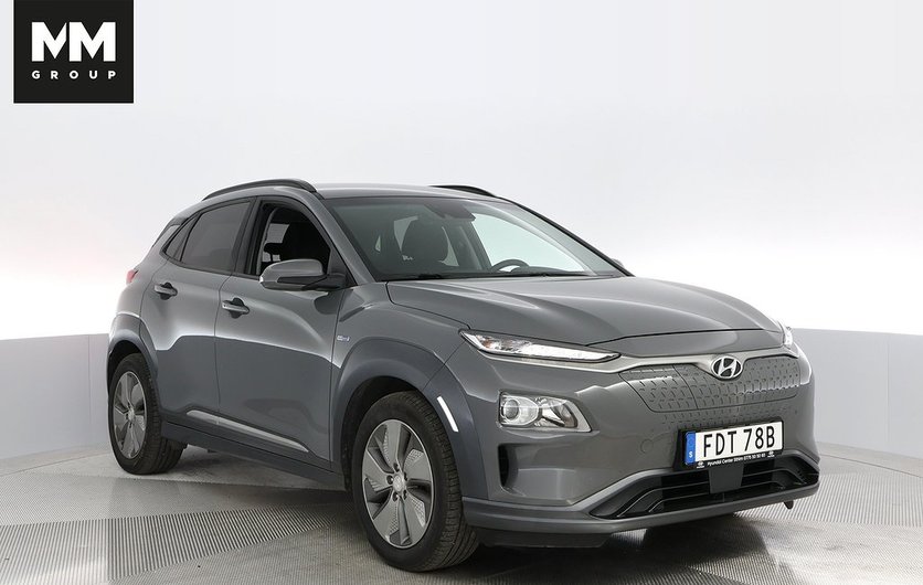 Hyundai Kona Electric 64 kWh Trend Backkamera Rattvärme 2020