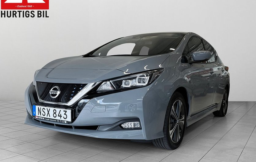 Nissan Leaf N-Connecta 40 kWh V-Hjul 2022