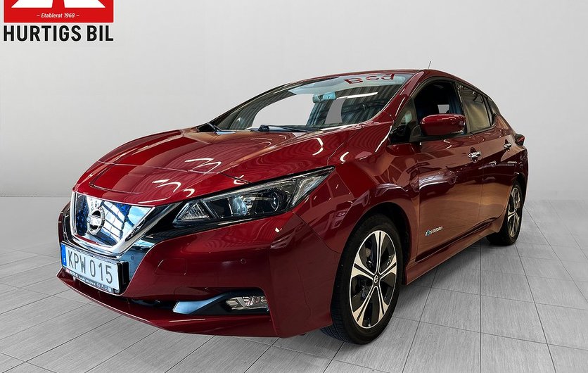 Nissan Leaf N-Connecta 40 kWh 2019