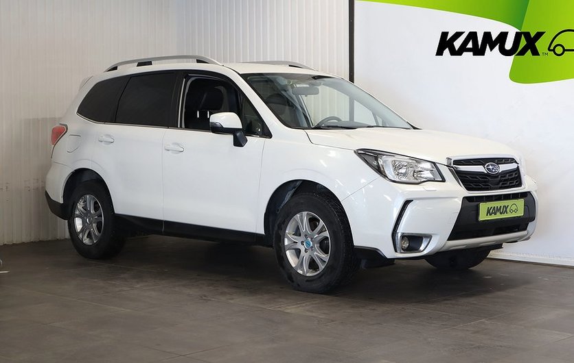 Subaru Forester 2.0 4WD Lineartronic 2019