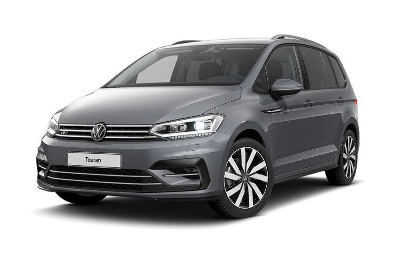 Volkswagen Touran TSI Edition 7-sits Beställningsbar 2024
