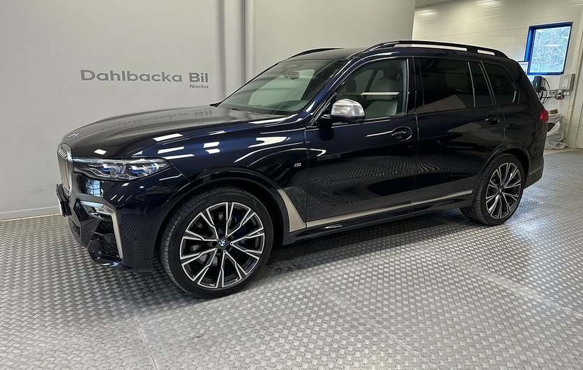 BMW X7 M50d Steptronic Executive 7-sits B&W 2019