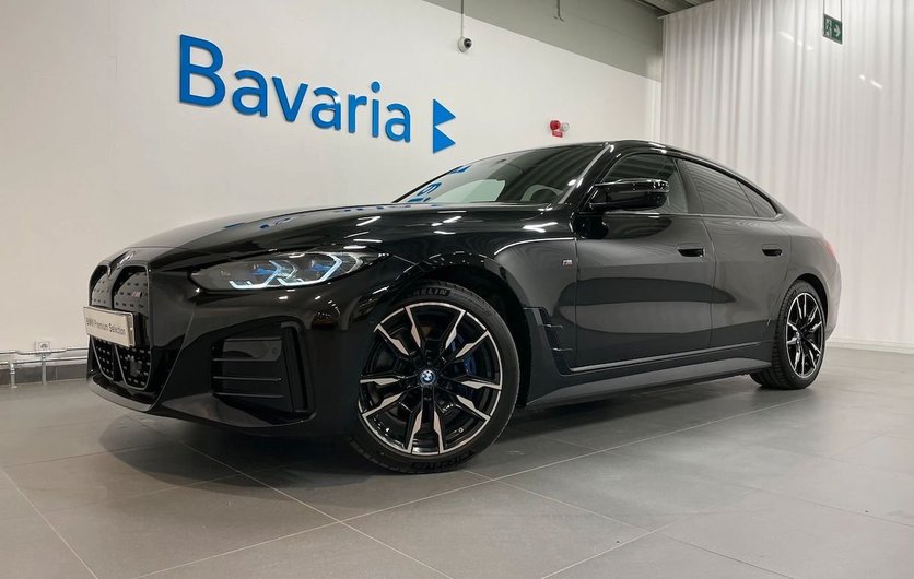 BMW i4 M50 xDrive Fully Charged M-sport Innovation Laser Dra 2024