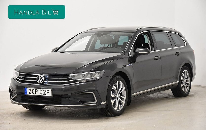 Volkswagen Passat GTE Värmare Dragkrok SoV-ingår 2020