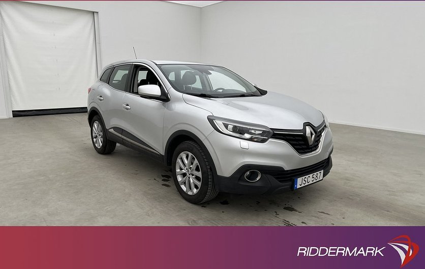 Renault Kadjar 1.5 dCi ZEN Sensorer CarPlay H-skinn 2018