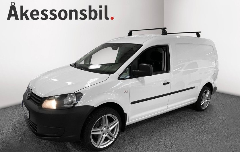 Volkswagen Caddy Maxi 2.0 EcoFuel LÅG SKATT 2015